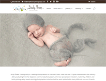 Tablet Screenshot of birdyflowerphotography.com